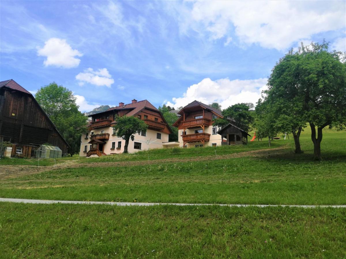Ferienhof Gindl Und Gaestehaus Gindl Tauplitz Buitenkant foto