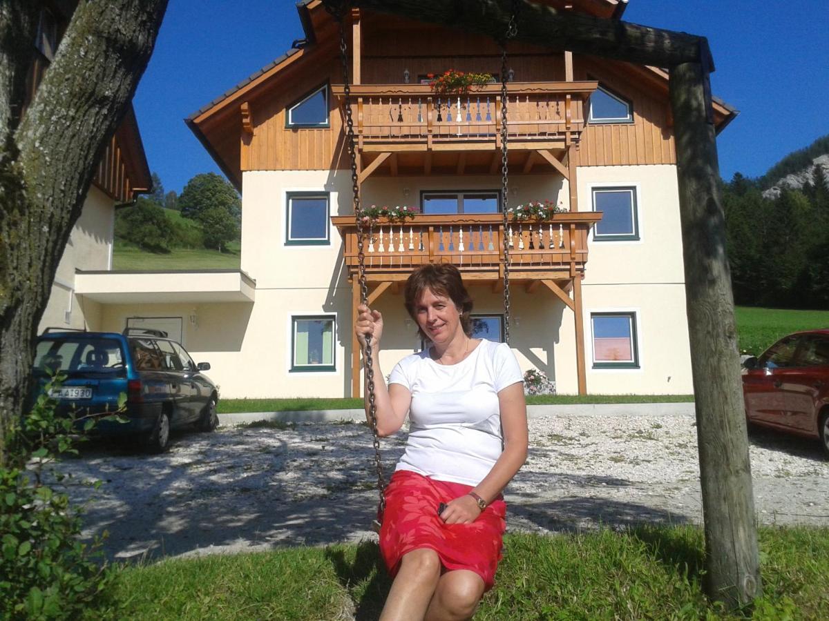Ferienhof Gindl Und Gaestehaus Gindl Tauplitz Buitenkant foto