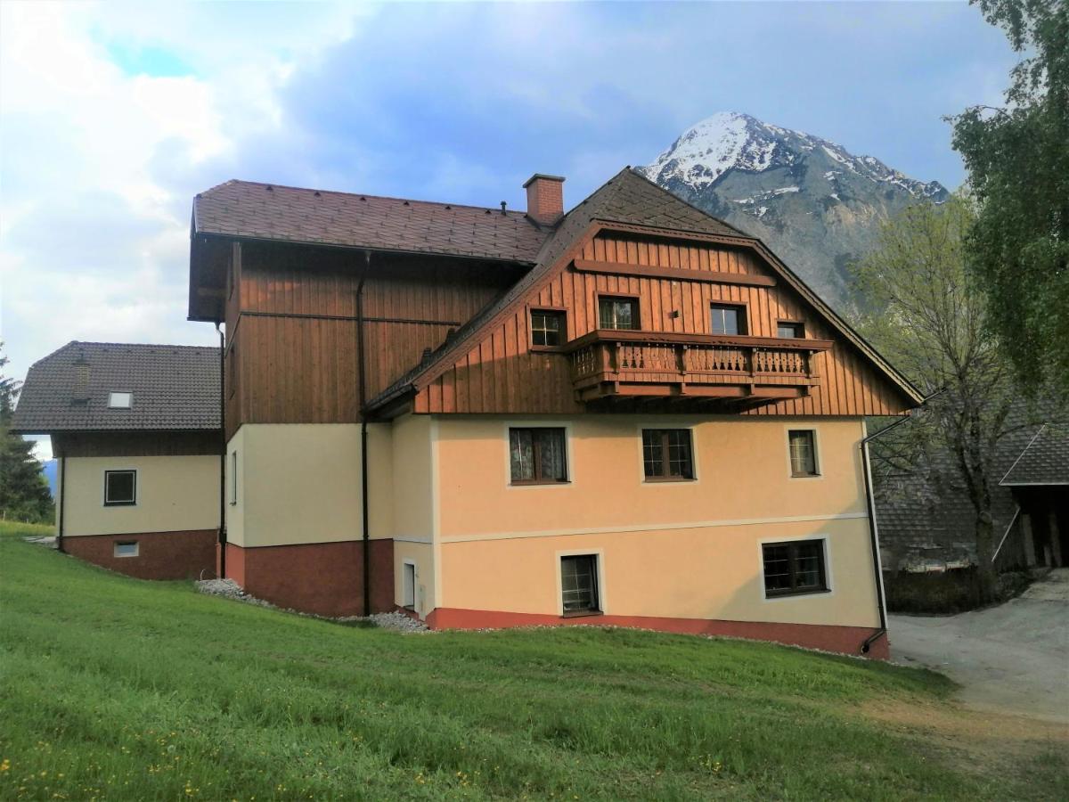 Ferienhof Gindl Und Gaestehaus Gindl Tauplitz Buitenkant foto