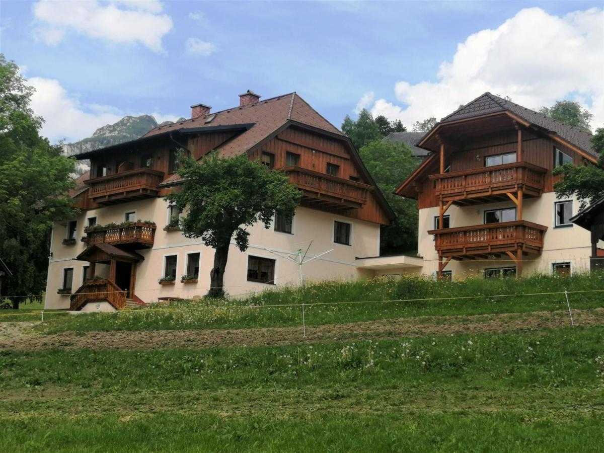 Ferienhof Gindl Und Gaestehaus Gindl Tauplitz Buitenkant foto