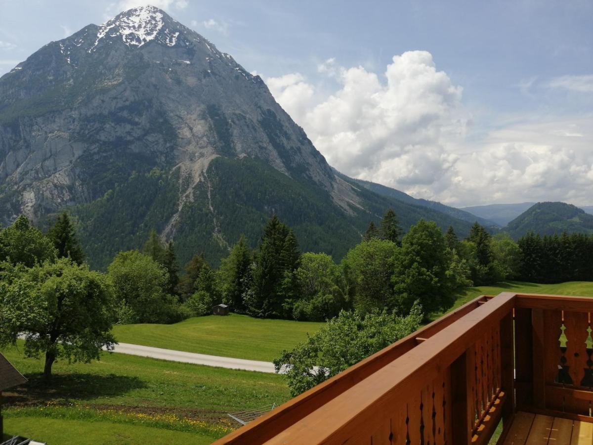 Ferienhof Gindl Und Gaestehaus Gindl Tauplitz Buitenkant foto
