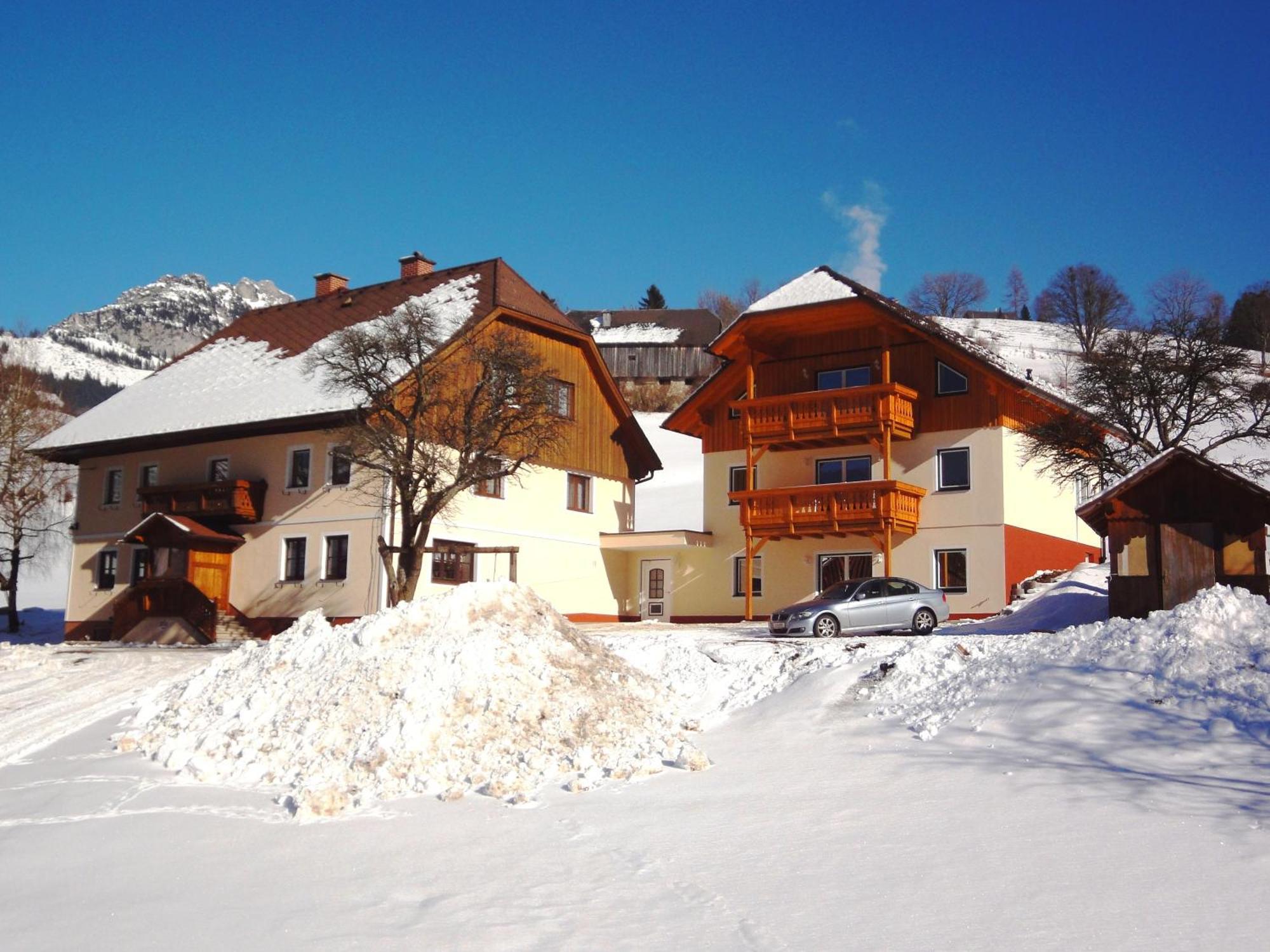 Ferienhof Gindl Und Gaestehaus Gindl Tauplitz Buitenkant foto