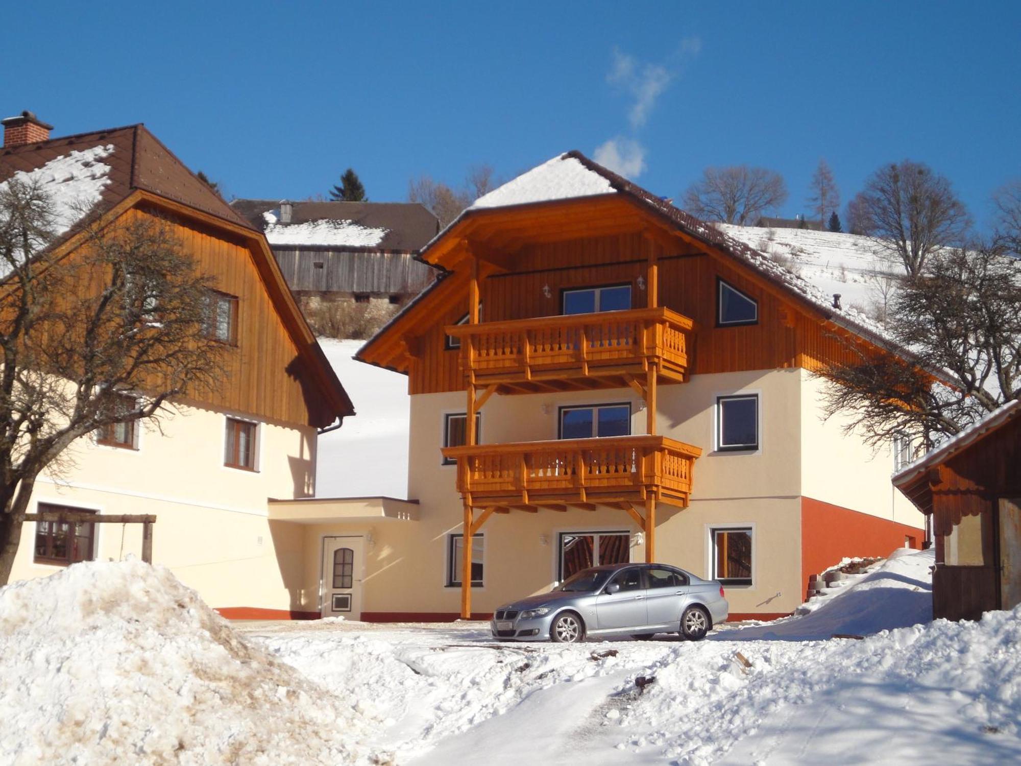 Ferienhof Gindl Und Gaestehaus Gindl Tauplitz Buitenkant foto